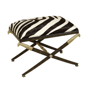 MAITLAND-SMITH Excalibur Genuine Leather Upholstered Bench