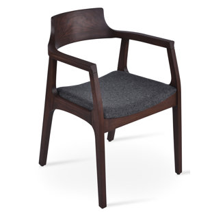 SOHOCONCEPT Adelaide Arm Chair in Wool