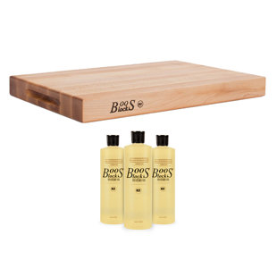 JOHN BOOS & CO John Boos Reversible Cutting Board (Set of 2)
