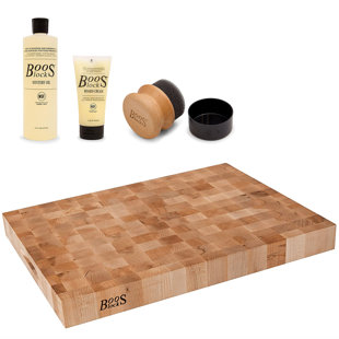 JOHN BOOS & CO John Boos Block Reversible Cutting Board (Set of 2)