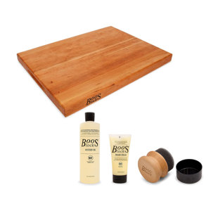 JOHN BOOS & CO John Boos Reversible Cutting Board (Set of 2)