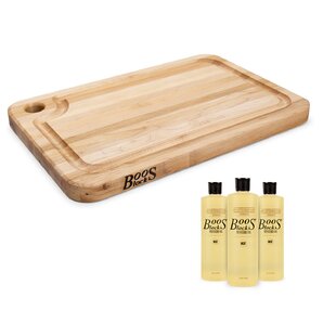 JOHN BOOS & CO John Boos Block Square Cutting Board (Set of 2)