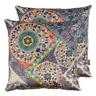 BEAN BAG BAZAAR Dekokissen (Set besteht aus 2)