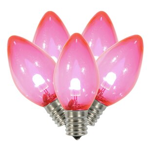 VICKERMAN Equivalent C7 E12/Candelabra Dimmable LED Bulb (Set of 25)