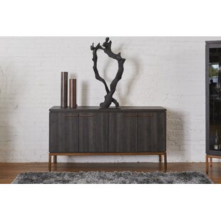 HAAKEN FURNITURE Copper Leg Sideboard