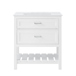 HAZELWOOD HOME Lawson 31'' Single Bathroom Vanity Set