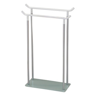 INROOM DESIGNS 2 Freestanding Towel Rack