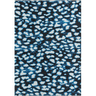 ISAAC MIZRAHI NEW YORK Eloise Contemporary Soft Spot Area Rug