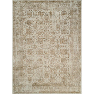 BOKARA RUG CO., INC. Hand-Knotted High-Quality Silver and Gold Area Rug