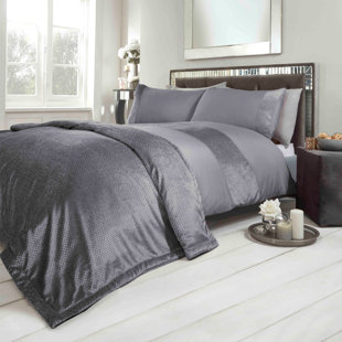 FAIRMONT PARK Denson Satin Duvet Cover Set