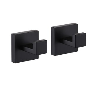 KOKOSIRI Robe Hook Wall Mounted (Set of 2)