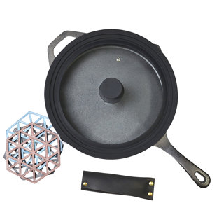 Ironsten Cast Iron Non Stick 12'' 2 -Piece Frying Pan Frying Pan / Skillet