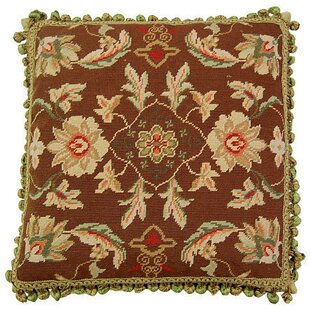 HKH INTERNATIONAL Grosspoint Milk Chocolate Background 3 Big Flowers Center With Tassels