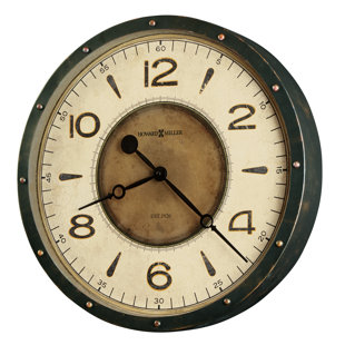 HOWARD MILLER® Kayden Metal Wall Clock