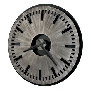 HOWARD MILLER® Vincent Metal Wall Clock