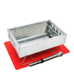 Ironsten 8" Portable Charcoal Grill