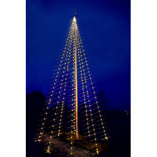 CARACELLA Mini-Lichterkette 50-flammig