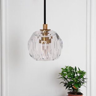 EVERLY QUINN Evelore 1 - Light Unique/Statement Pendant
