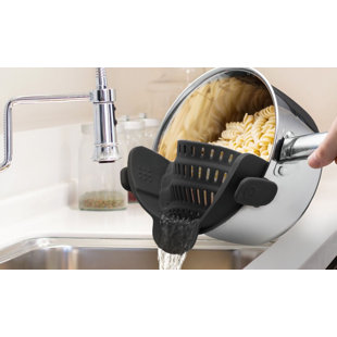 NY Textile Haus Silicone Food Strainer