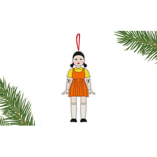 AHOLICDEALS Hanging Figurine Ornament