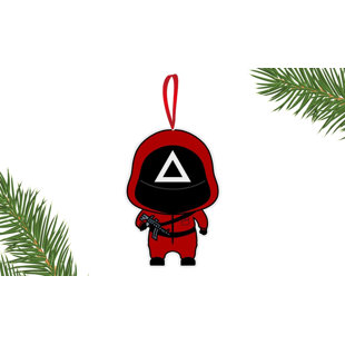 AHOLICDEALS Hanging Figurine Ornament