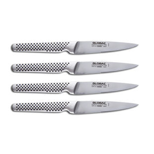 Global Knives Classic 4 Piece Steak Knife Set