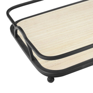 CKK HOME DÉCOR, LP Jorane 2 Piece Vanity Tray Set (Set of 2)