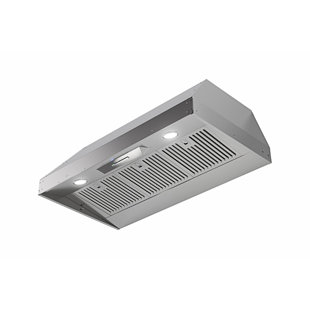 XO Appliance 36" Steel 600 CFM Convertible Insert Range Hood