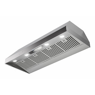 XO Appliance 42" Stainless Steel 600 CFM Convertible Insert Range Hood