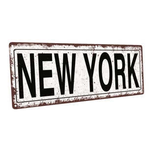 HOMEBODY ACCENTS New York Sign