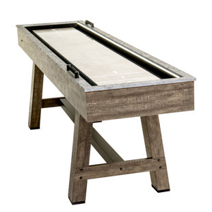 American Legend Stonebridge 9' Led Shuffleboard Table W/ Bowling