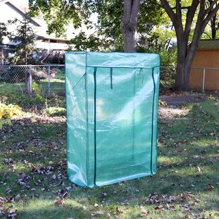 SUNNYDAZE DECOR 38.5" W x 18.5" D Mini Greenhouse