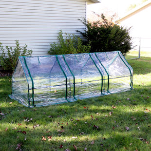 SUNNYDAZE DECOR 106" W x 34 " D Mini Greenhouse