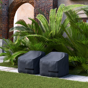 RST BRANDS Portofino Outdoor Patio Chair Cover (Set of 2)