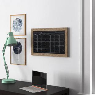 THREE POSTS™ TEEN Brucie Magnetic Wood Chalkboard