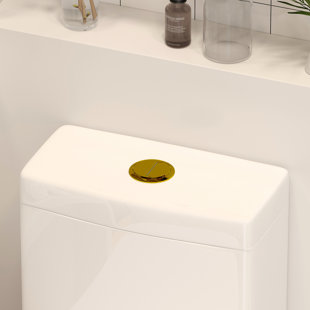 MOHOME Gold Dual Flush Button Handle