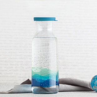 LAV 40oz. Glass Water Bottle