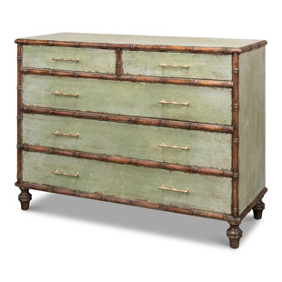 SARREID LTD 5 - Drawer Dresser