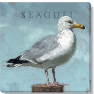 DARREN GYGI HOME COLLECTION " Seagull Giclee Wall Art " by Darren Gygi