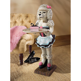 DESIGN TOSCANO Statue Pudel Coco