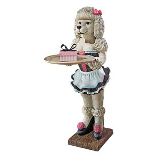 DESIGN TOSCANO Coco, The Parisian Poodle Animals Statue