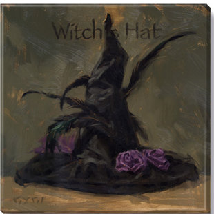 DARREN GYGI HOME COLLECTION " Witch's Hat " by Darren Gygi