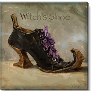 DARREN GYGI HOME COLLECTION " Witch's Shoe " by Darren Gygi
