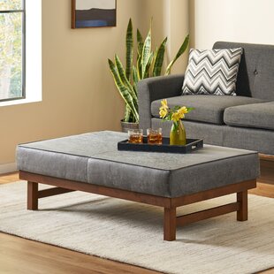 STEELSIDE™ Cadell Upholstered Ottoman