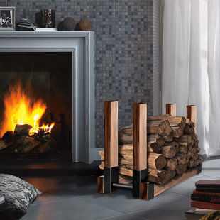 ARLMONT & CO. Jenks Firewood Log Rack (Set of 2)