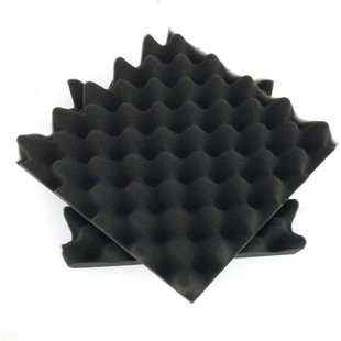 YINXIER 12" x 12" Upholstered Wall Paneling (50-pack)