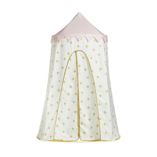 Haus Projekt 120cm W x 120cm D Indoor / Outdoor Fabric Pop-Up Play Tent