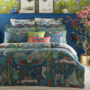 EMMA J SHIPLEY FOR CLARKE & CLARKE Frontier Duvet Cover