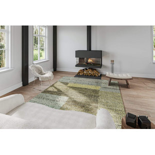 TUFENKIAN Adamento Flatweave Wool Geometric Rug