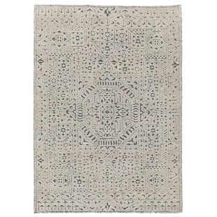 TUFENKIAN Bahri Hand Knotted Wool Southwestern Rug
